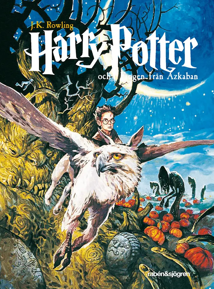 Harry Potter och fången från Azkaban - J.K. Rowling