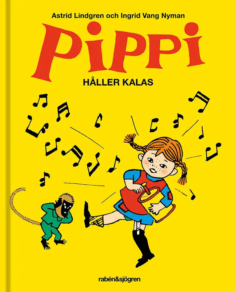 Pippi håller kalas - Astrid Lindgren