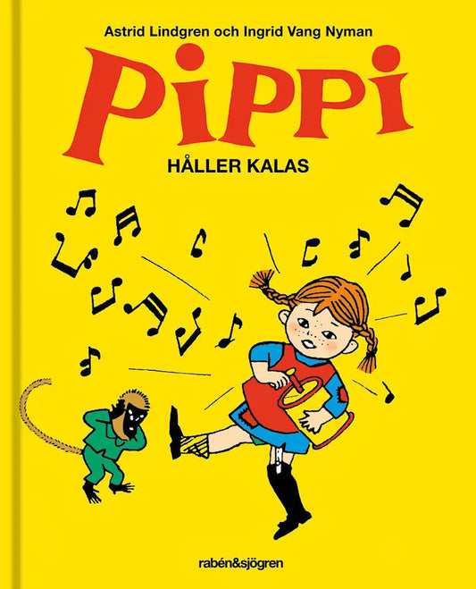 Pippi håller kalas - Astrid Lindgren