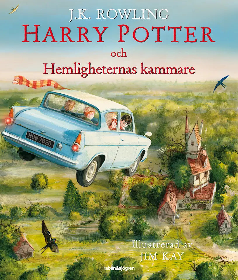 Harry Potter och Hemligheternas kammare (Illustrerad av Jim Kay) - J.K. Rowling