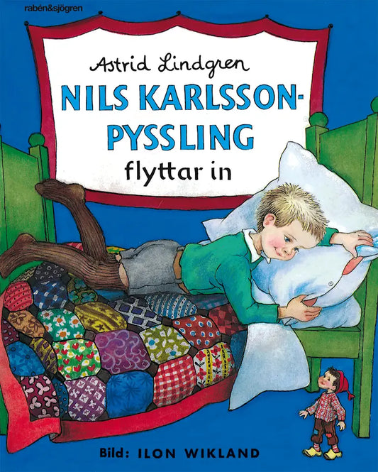 Nils Karlsson-Pyssling flyttar in - Astrid Lindgren