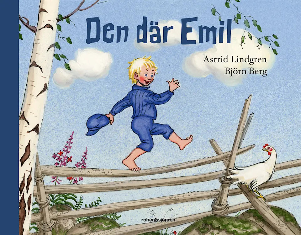 Den där Emil - Astrid Lindgren