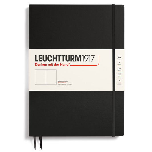 LT NOTEBOOK A4+ SLIM Plain Black