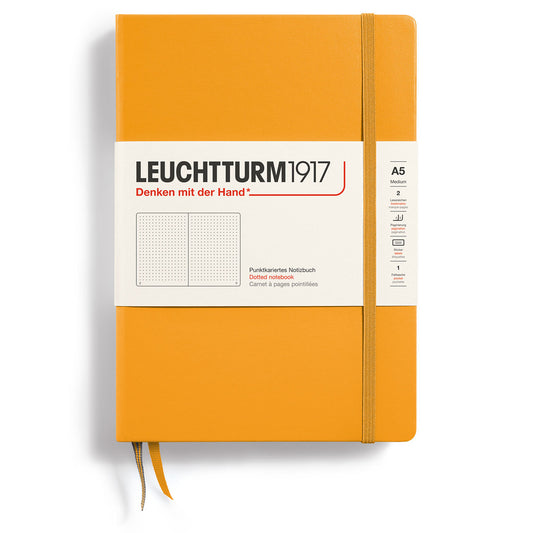 LT NOTEBOOK A5 Hard Dotted Rising Sun