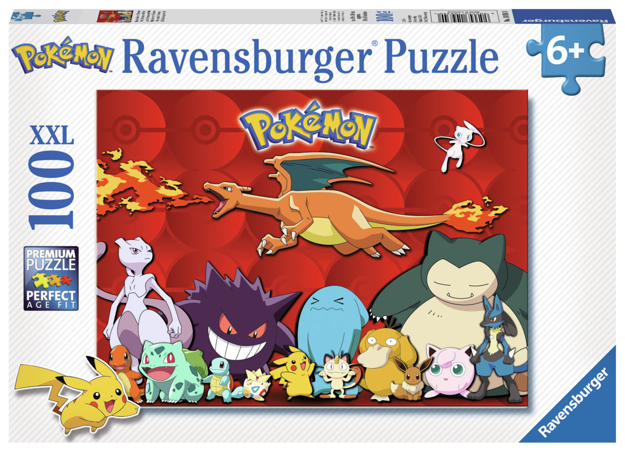 Ravensburger Pokemon pussel 100 bitar