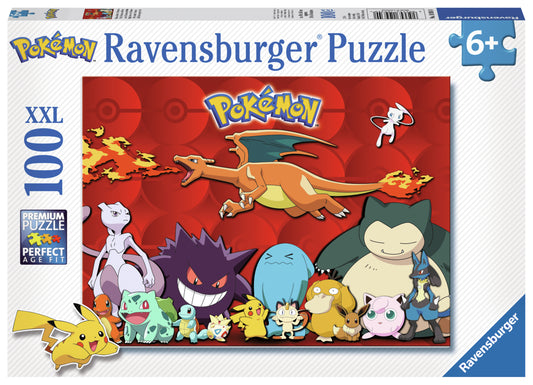 Ravensburger Pokemon pussel 100 bitar