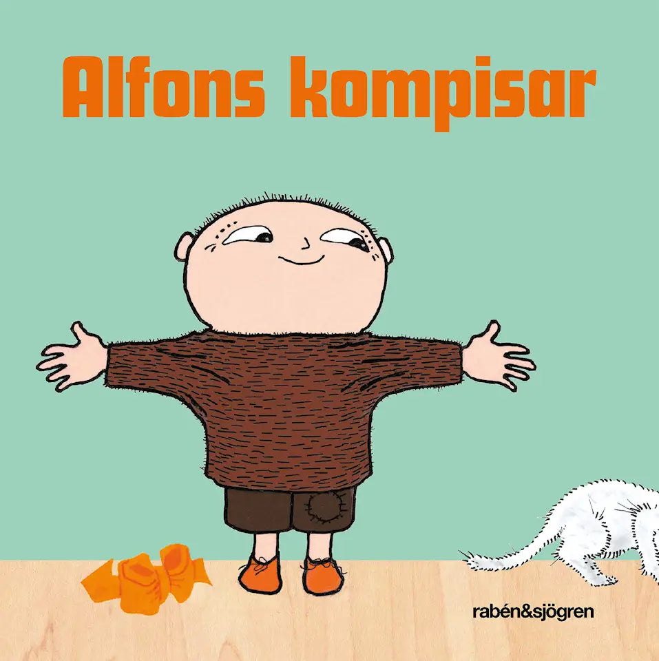 Alfons kompisar - Gunilla Bergström