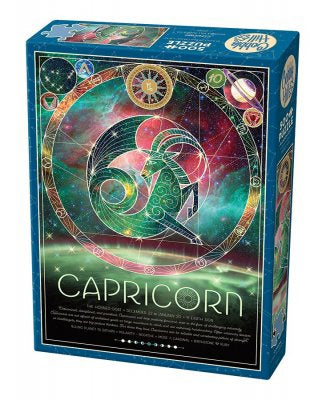Cobble Hill Capricorn/Stenbocken Pussel 500 Bitar
