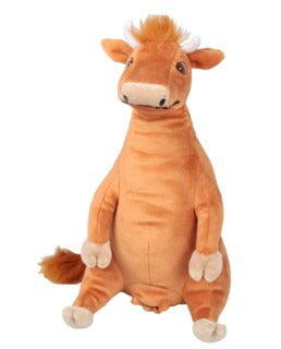 Mamma Mu beanbag plush toy