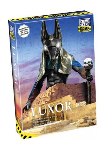 Crime Scene Luxor Spel