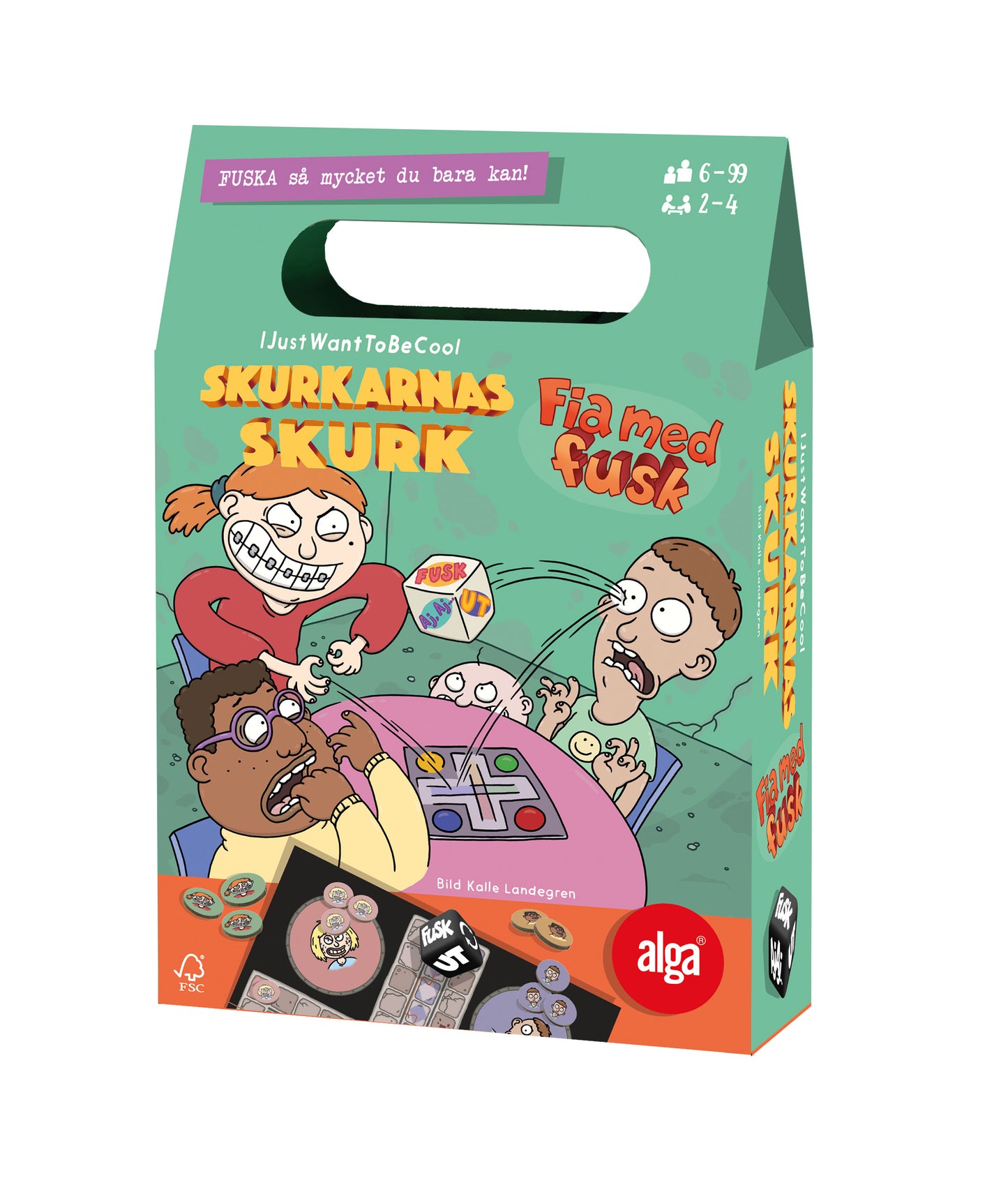 Skurkarnas Skurk Fia med Fusk