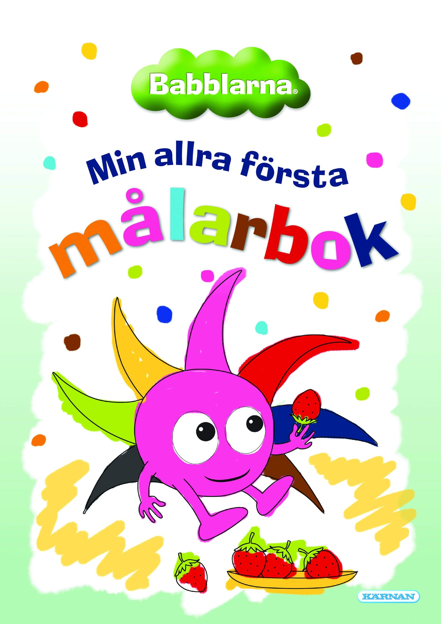 Babblarna: Min allra första målarbok