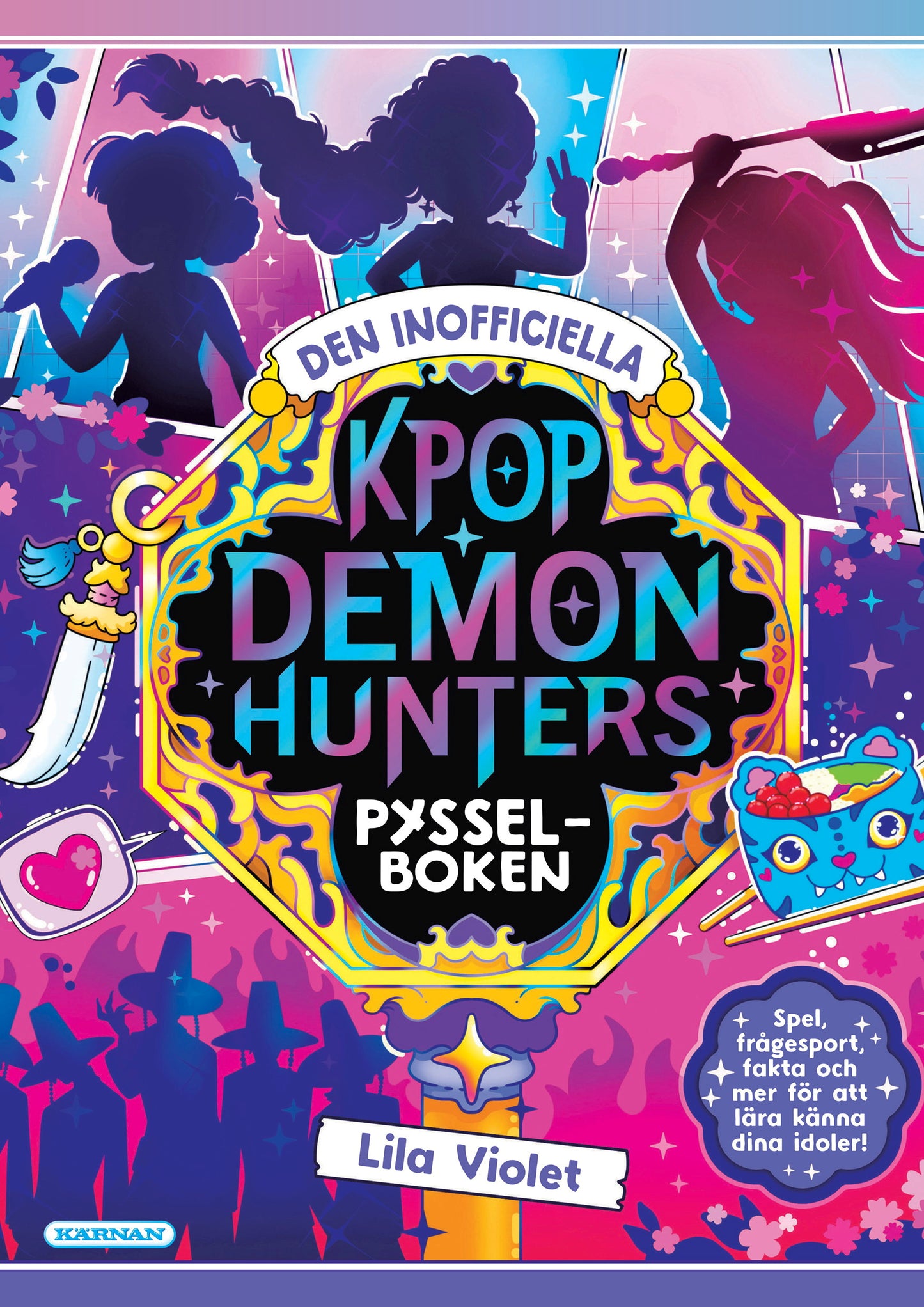 PYSSELBOK KPOP DEMON HUNTERS