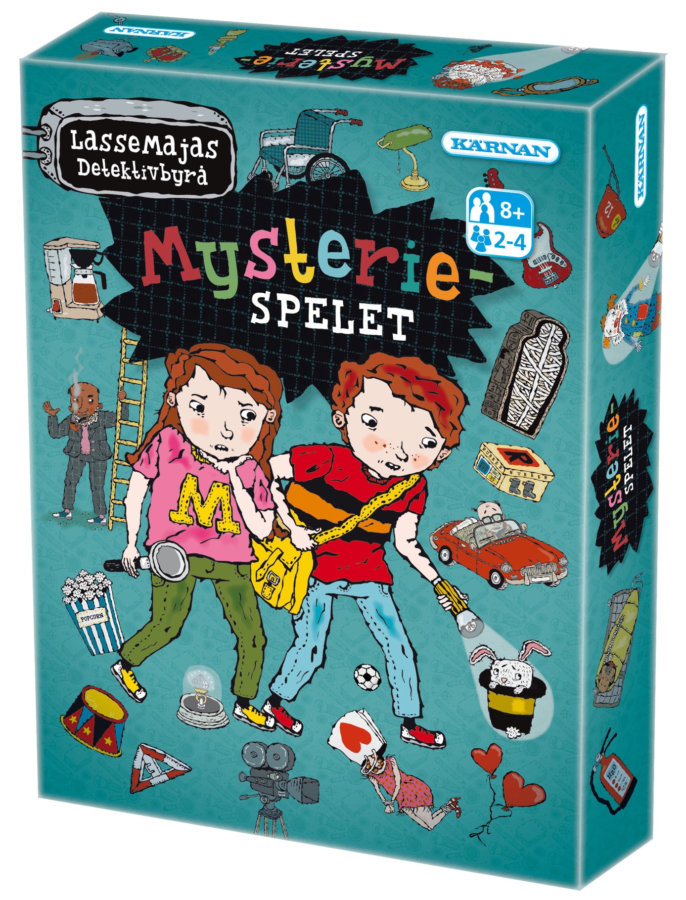 Kärnan Lasse Maja mysteriespelet