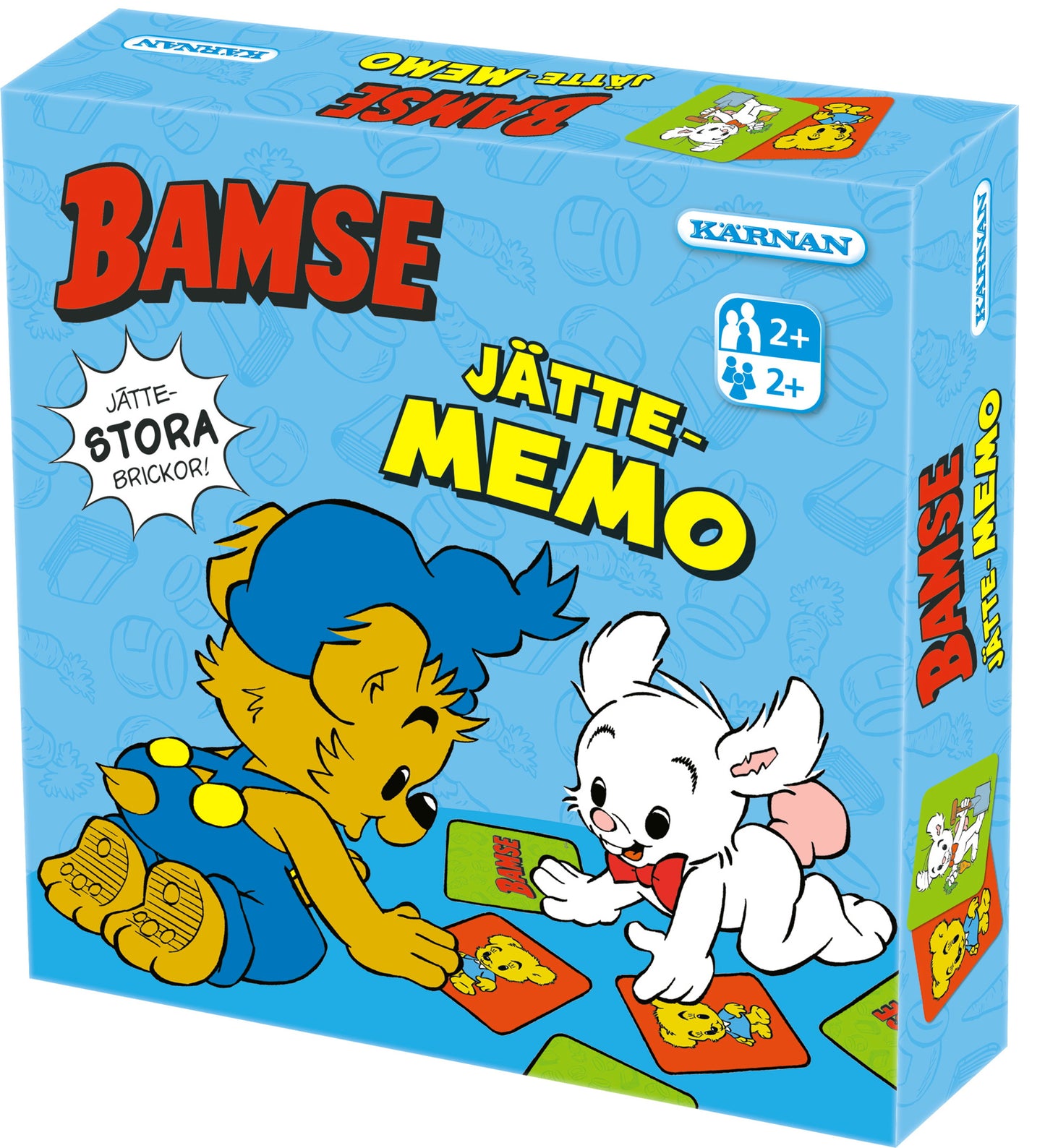 Kärnan Jättememo Bamse