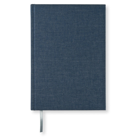 Paperstyle Anteckningsbok A5 Linjerad: Dark Denim