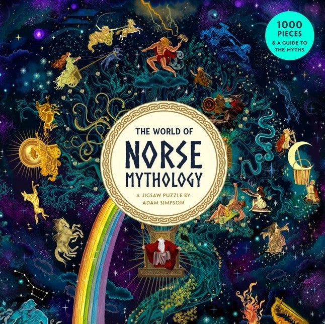The World of Norse Mythology Pussel 1000 bitar