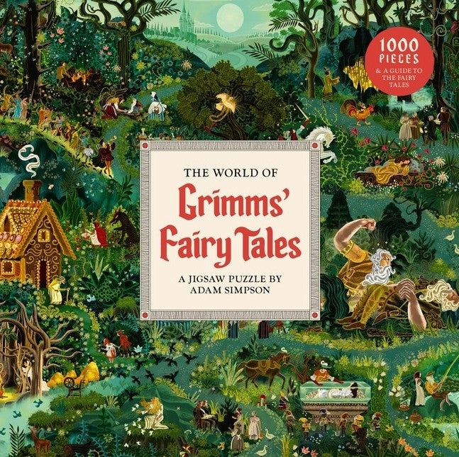 The World of Grimms' Fairy Tales Pussel 1000 bitar