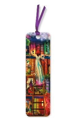 Flame Tree Aimee Stewart: Treasure Hunt Bookshelves Bookmark