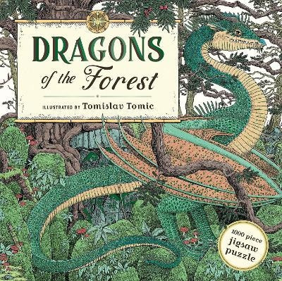 Dragons of the Forest Pussel