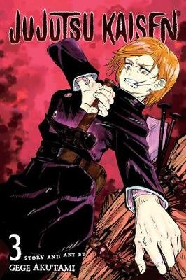 Jujutsu Kaisen Vol. 3 - Gege Akutami