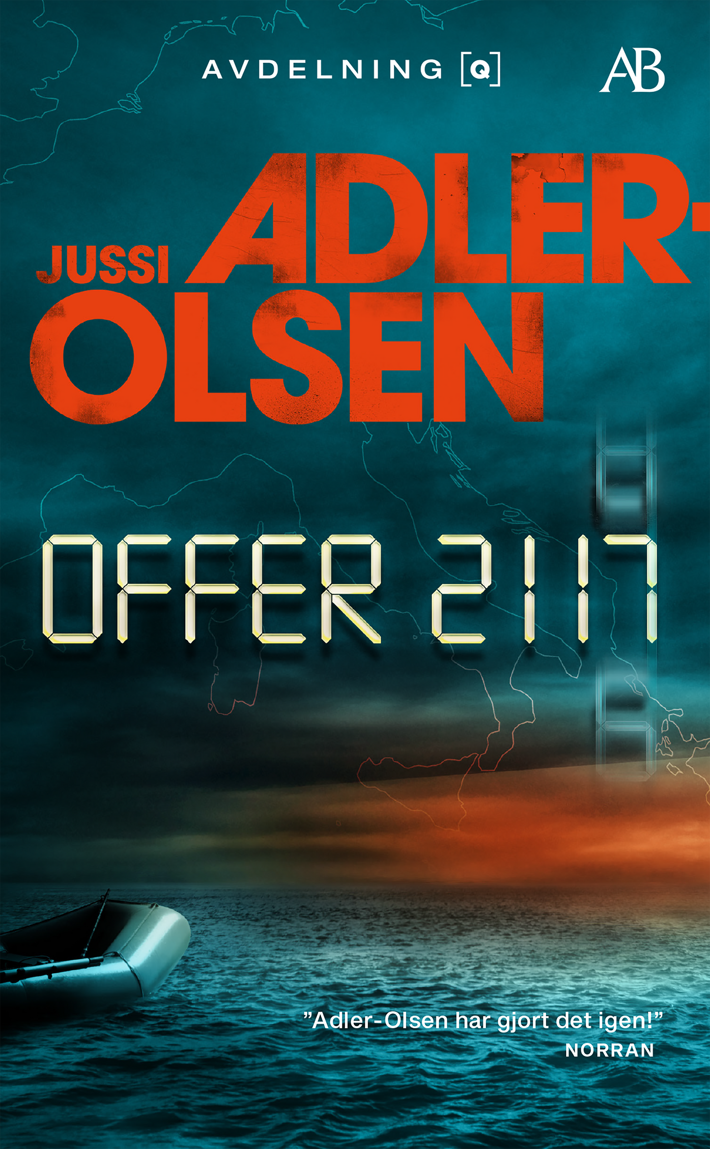 Offer 2117 - Jussi Adler-Olsen