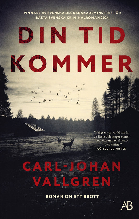 Din tid kommer - Carl-Johan Vallgren