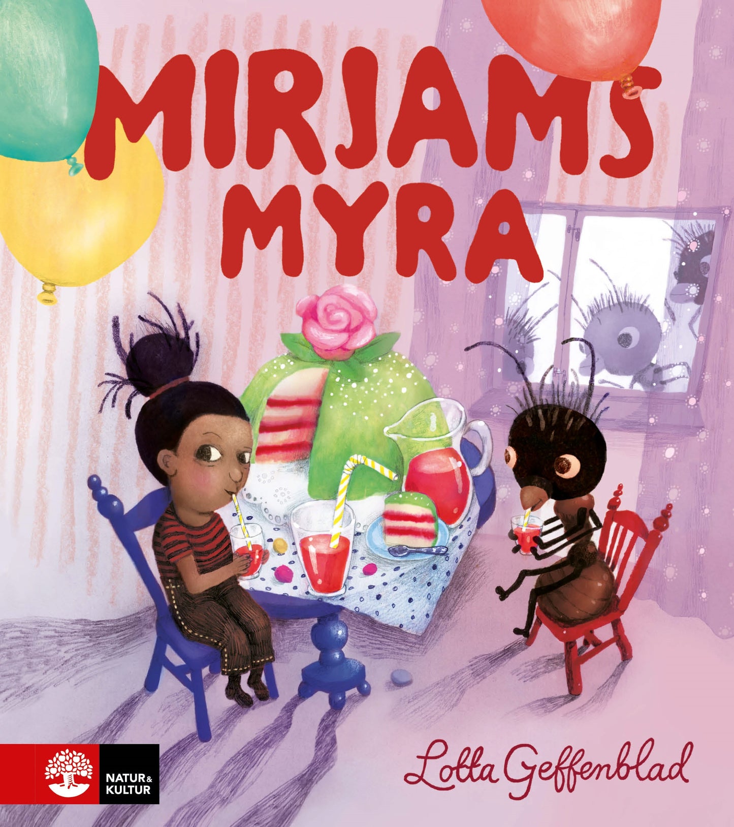 Mirjams myra - Lotta Geffenblad