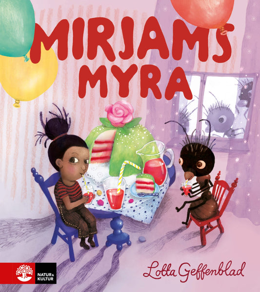 Mirjams myra - Lotta Geffenblad