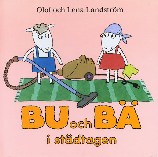 Bu och Bä i städtagen - Olof Landström & Lena Landström