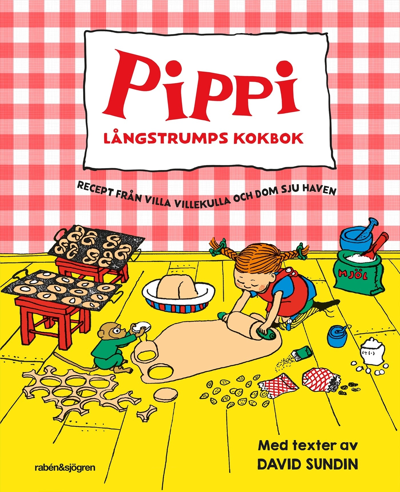 Pippi Långstrumps kokbok: Recept från Villa Villekulla och de sju haven
