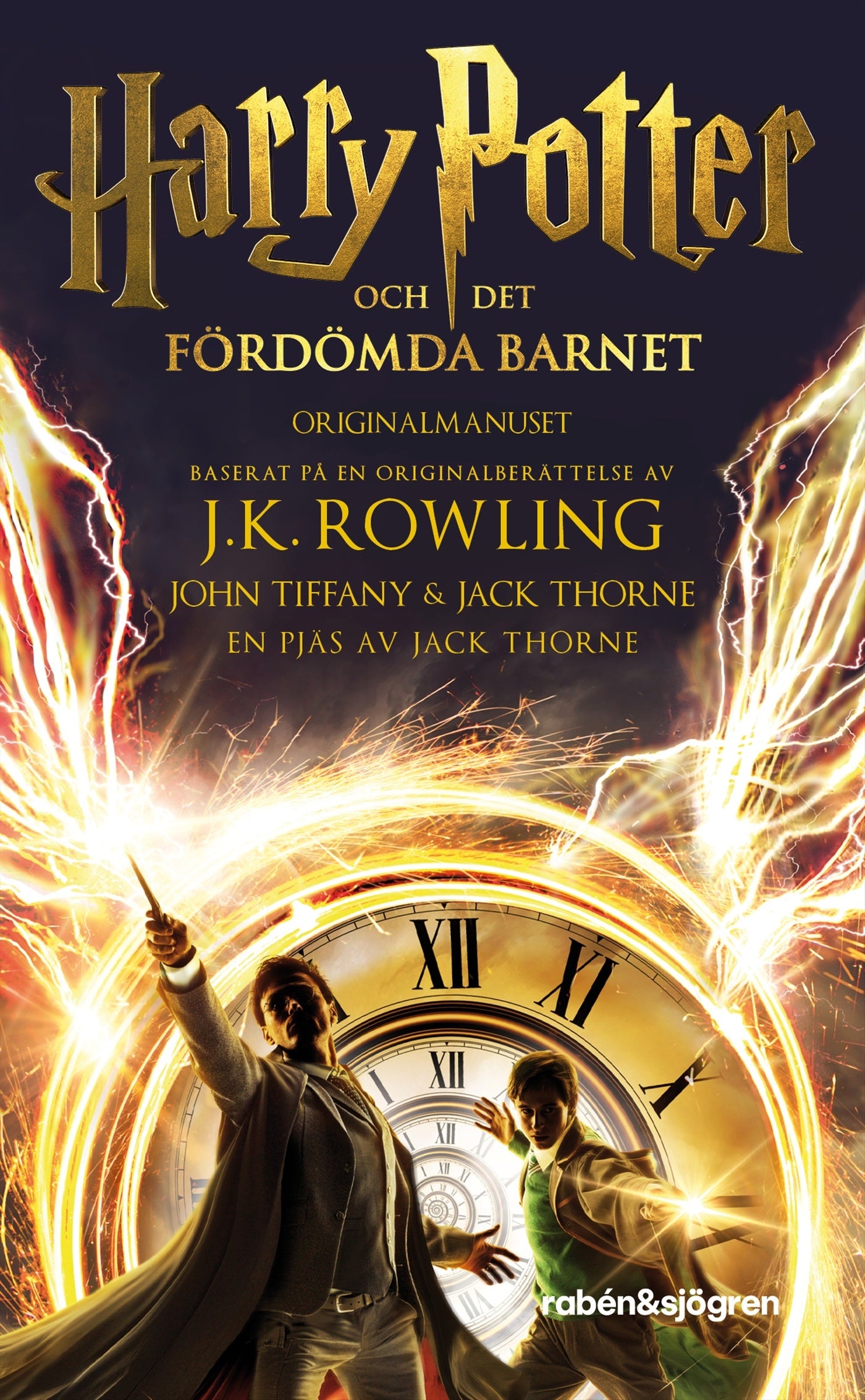 Harry Potter och Det fördömda barnet: Del ett och två - J.K. Rowling