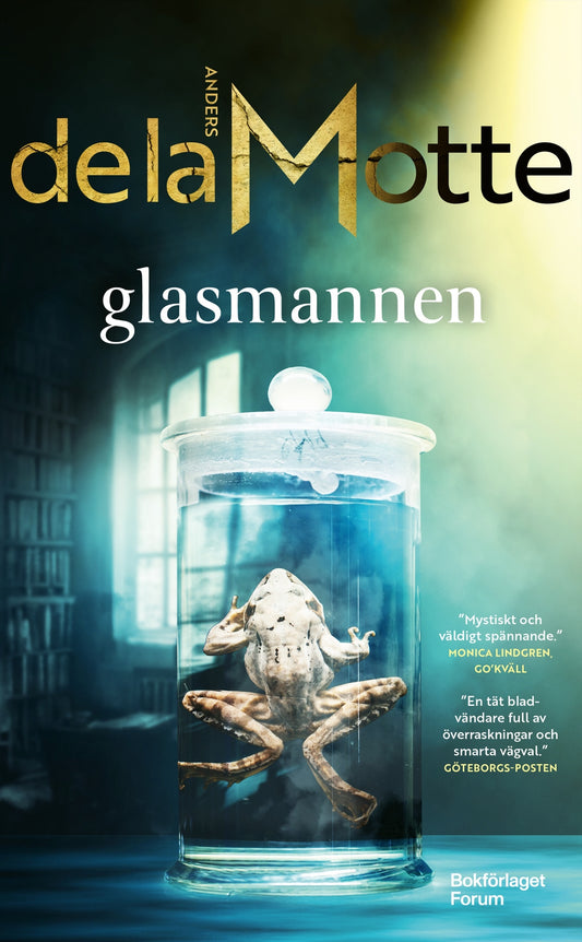 Glasmannen - Anders de la Motte