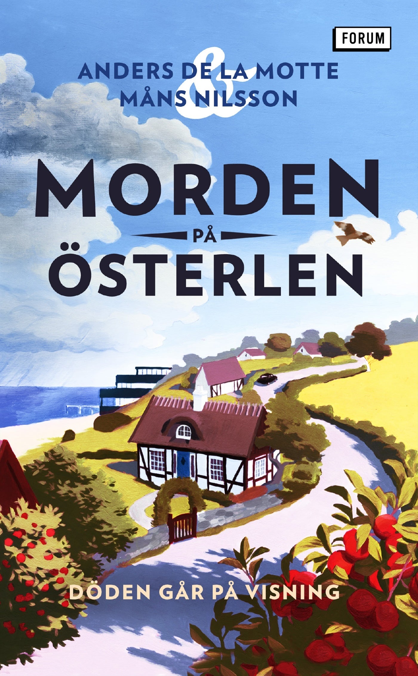 Döden går på visning - Anders de la Motte & Måns Nilsson