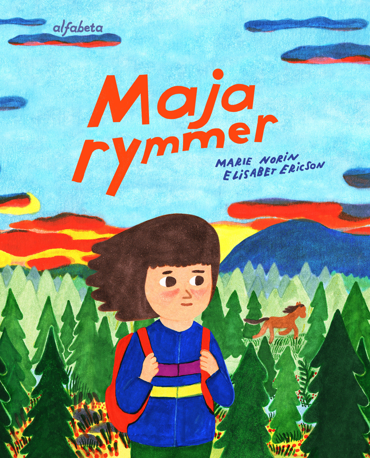 Maja rymmer - Marie Norin & Elisabet Ericson