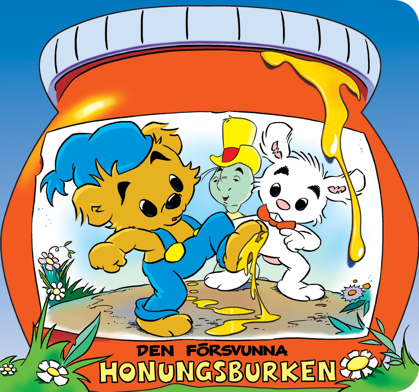 Bamse: Den försvunna honungsburken - Annette Voigt