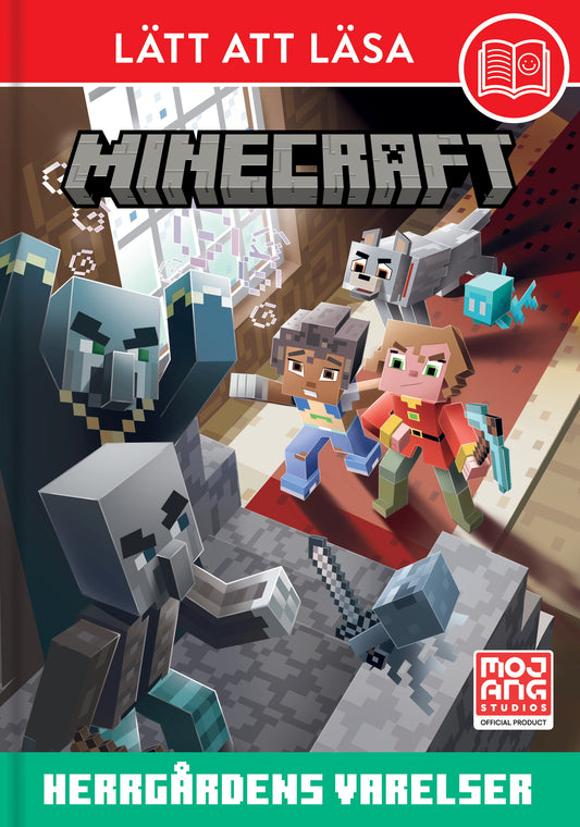 Lätt att läsa: Minecraft Herrgårdens varelser