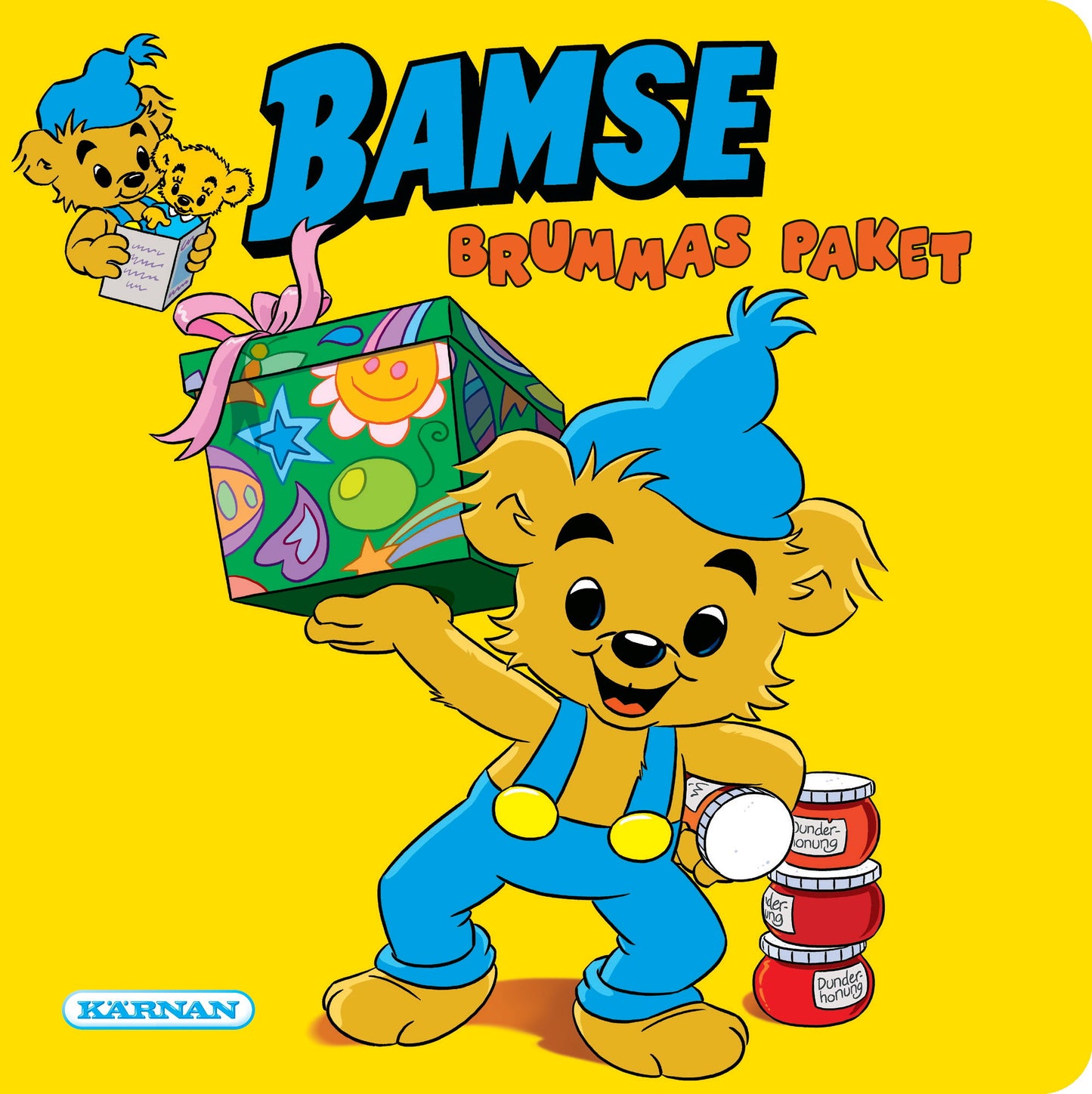 Brummas paket - Lise Jörgensen