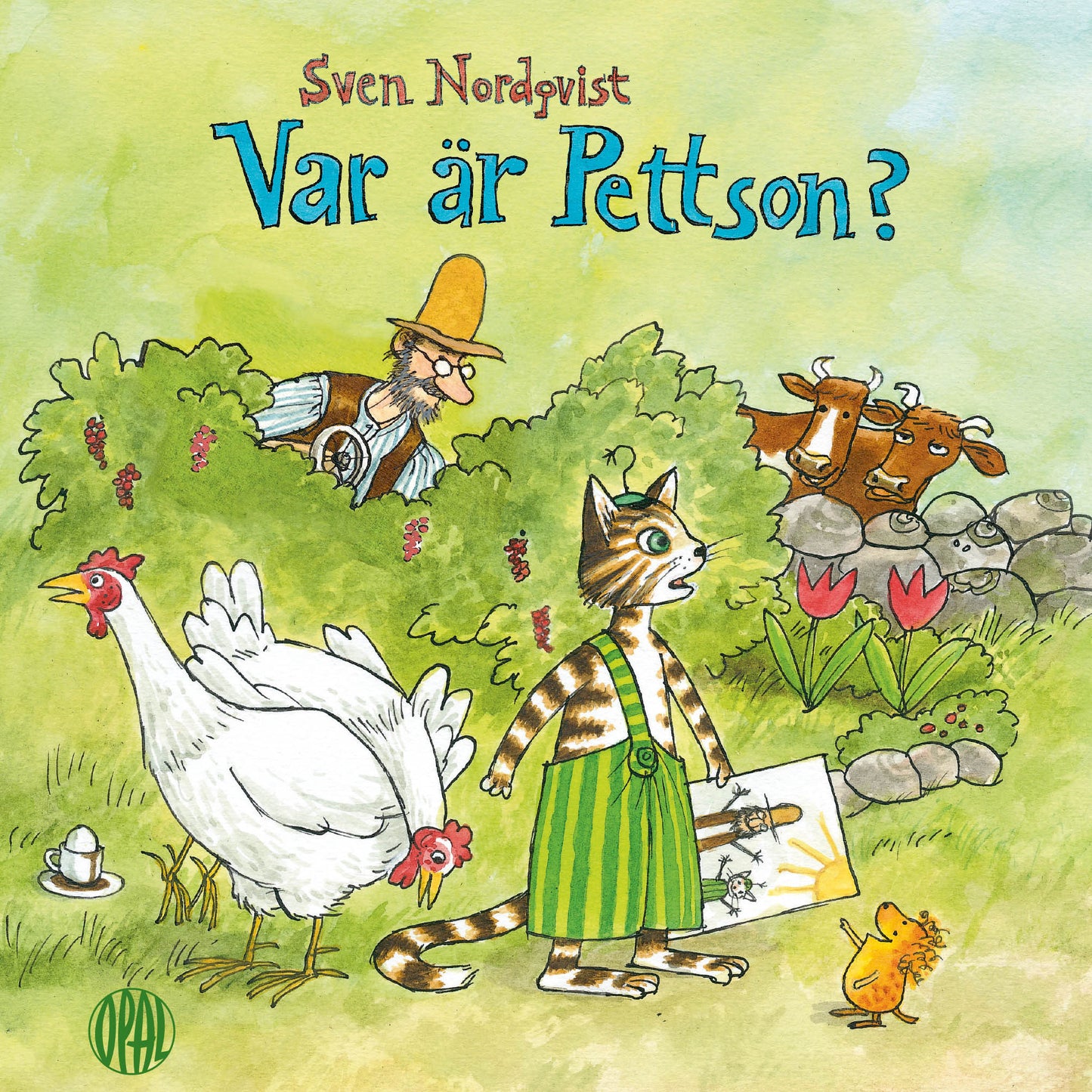 Var är Pettson? - Sven Nordqvist