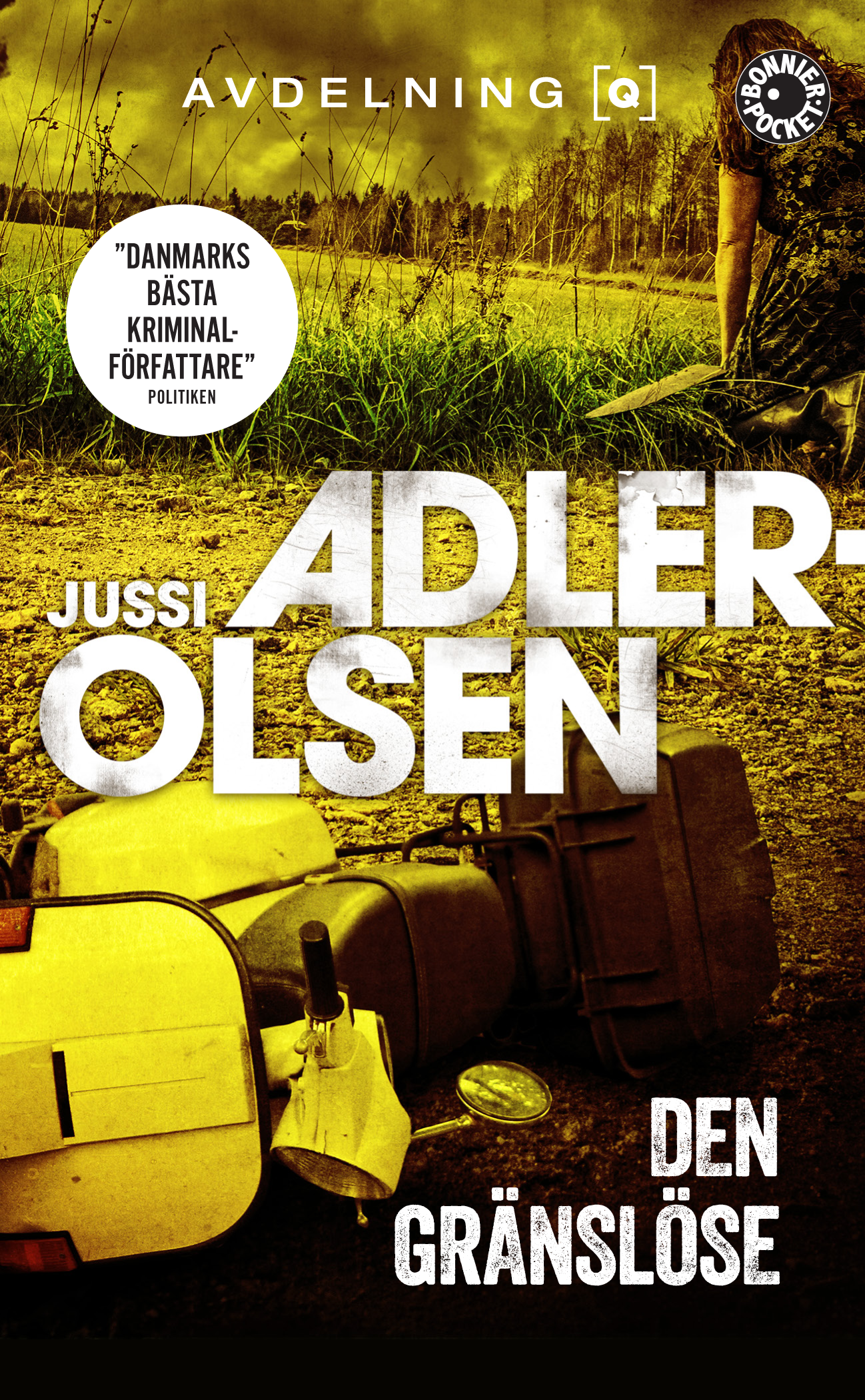 Den gränslöse - Jussi Adler-Olsen