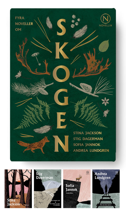 Novellix: Skogen - fyra noveller
