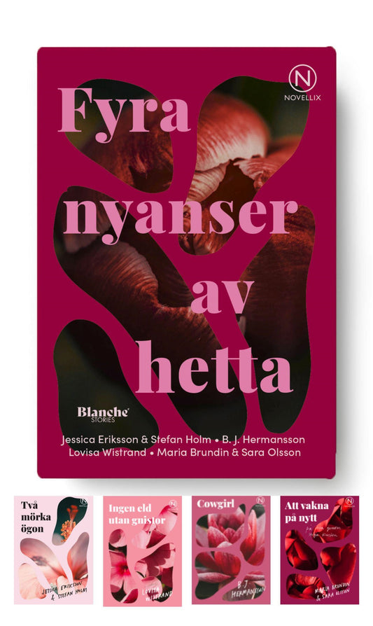 Novellix: Fyra nyanser av hetta