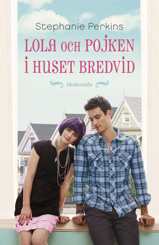 Lola och pojken i huset bredvid - Stephanie Perkins