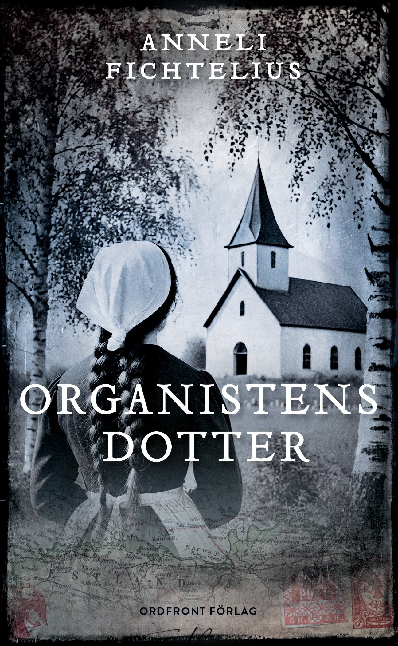 Organistens dotter - Anneli Fichtelius