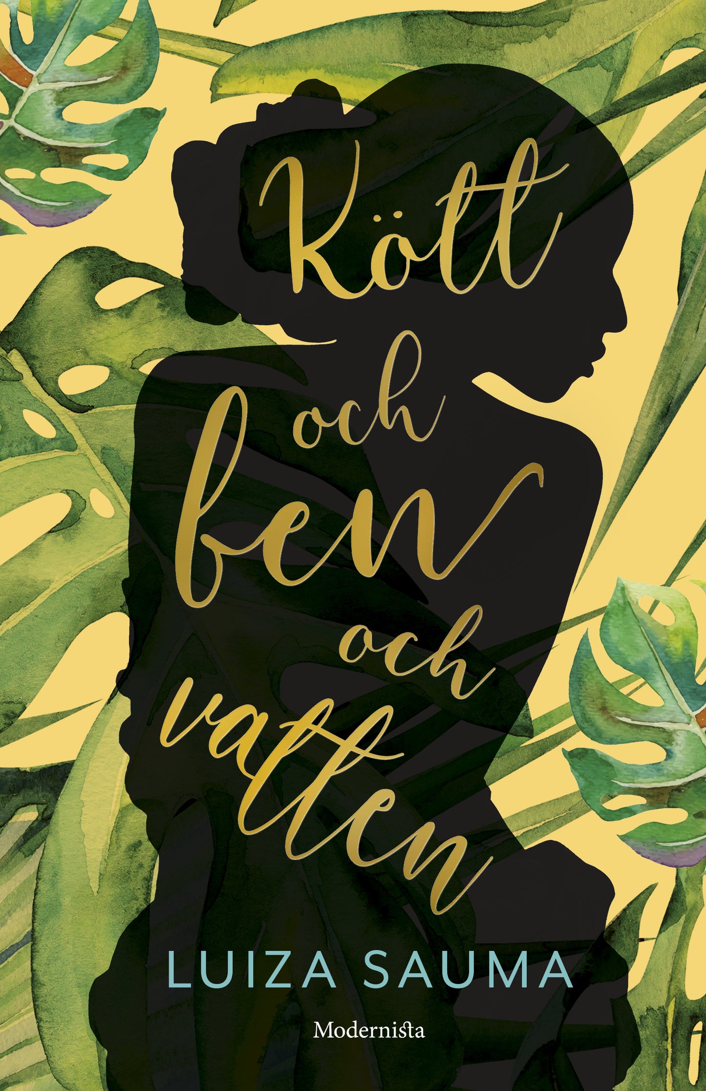 Kött och ben och vatten - Luiza Sauma