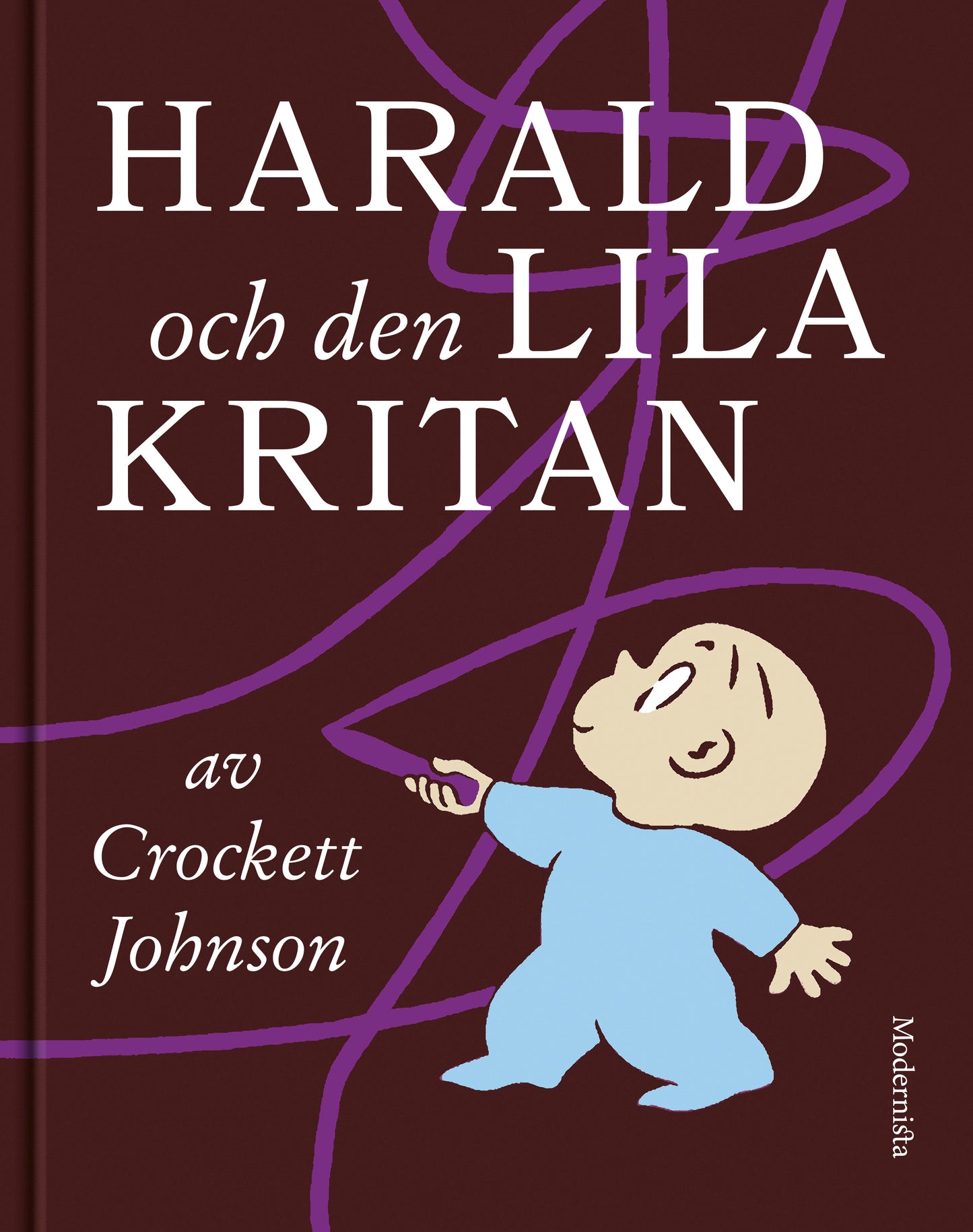 Harald och den lila kritan - Crockett Johnson