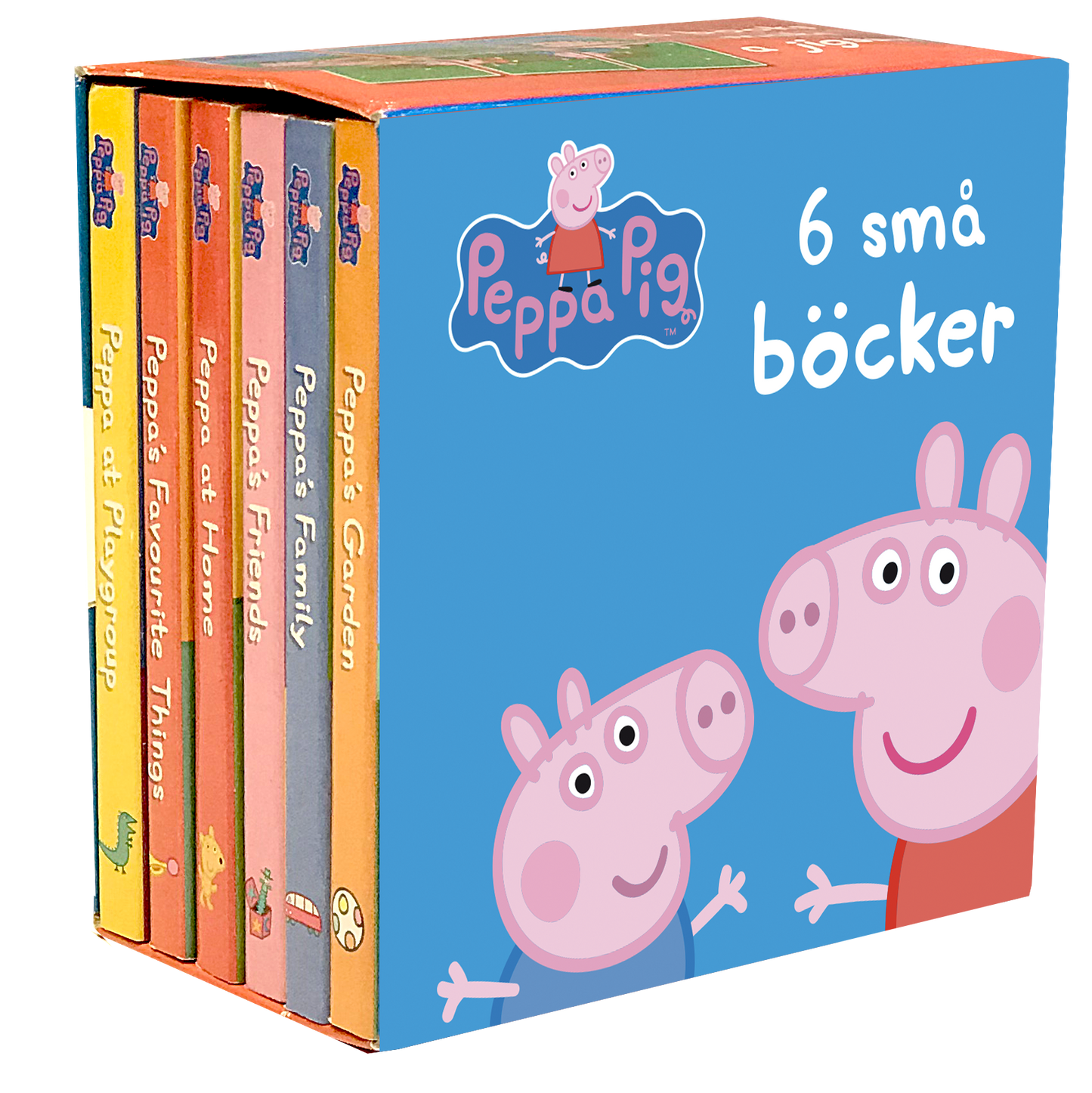 Greta Gris: 6 små böcker