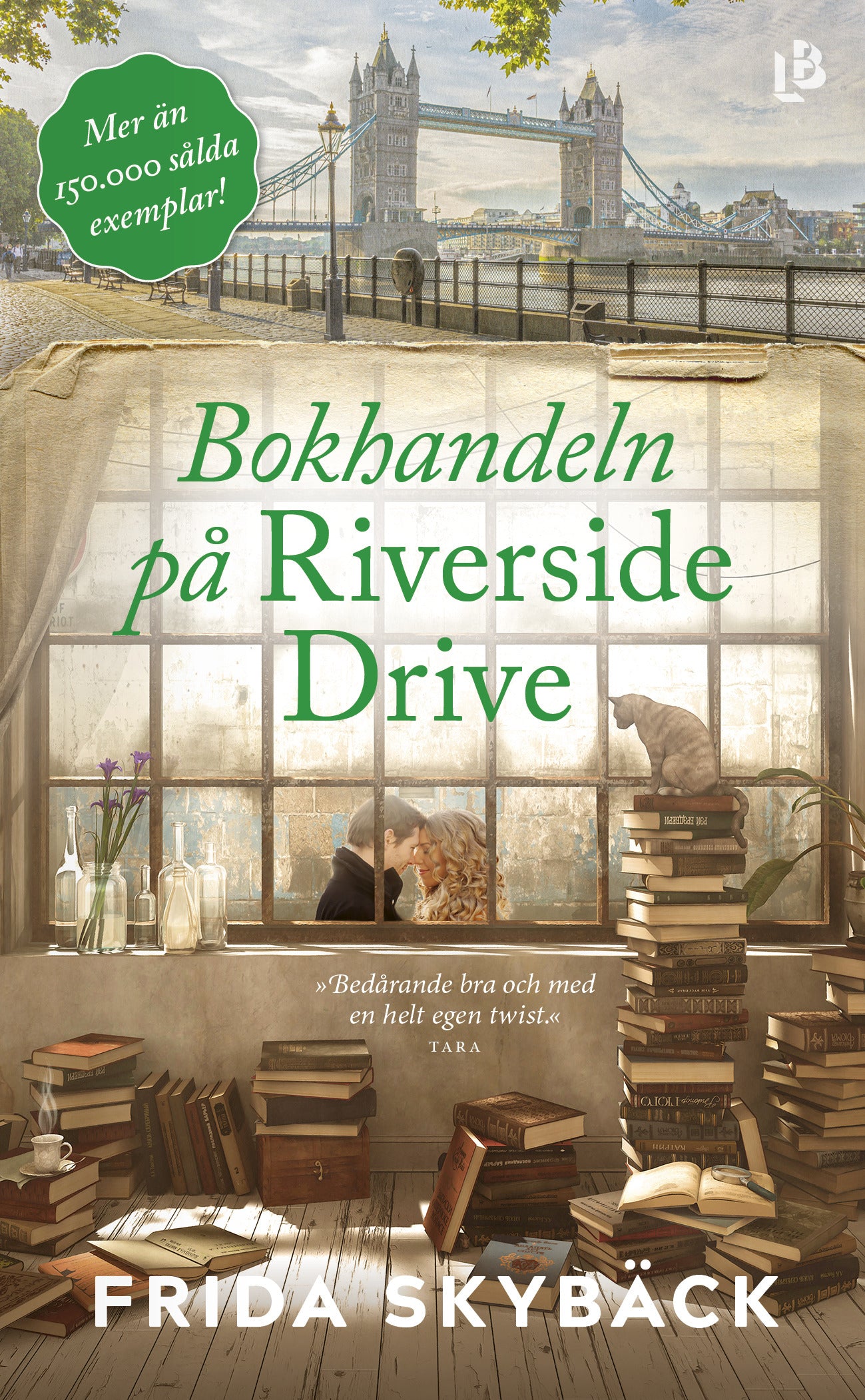 Bokhandeln på Riverside Drive - Frida Skybäck