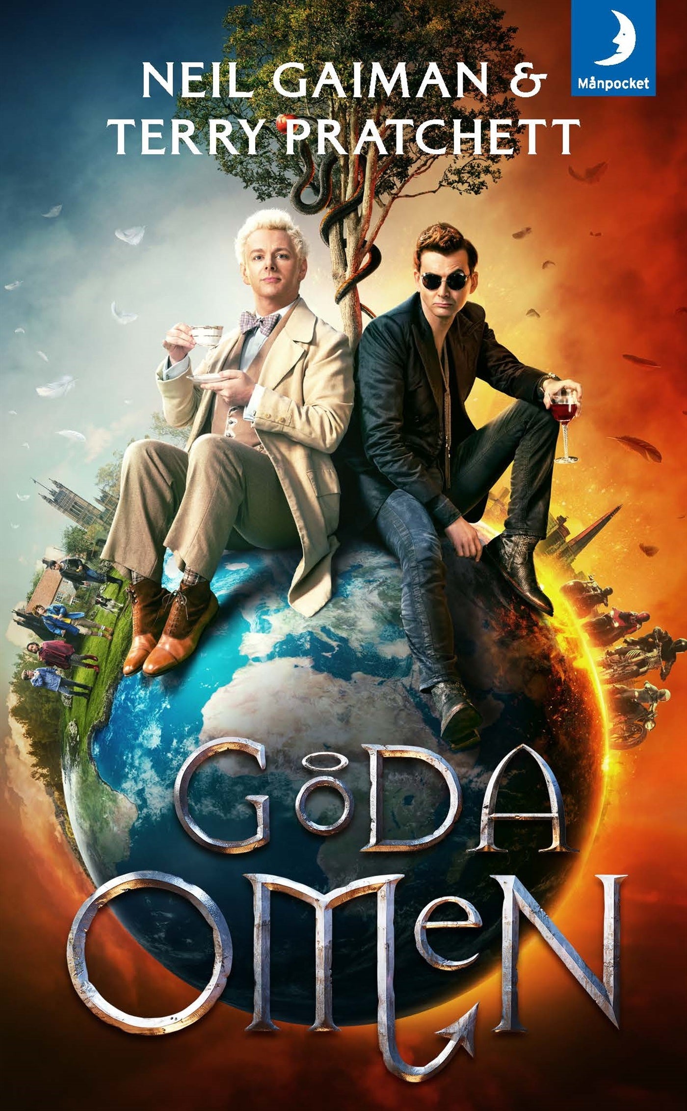 Goda omen - Neil Gaiman & Terry Pratchett