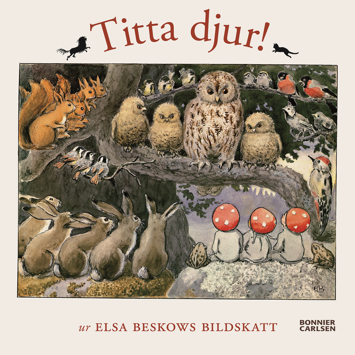 Titta djur! (Ur Elsa Beskows bildskatt) - Elsa Beskow